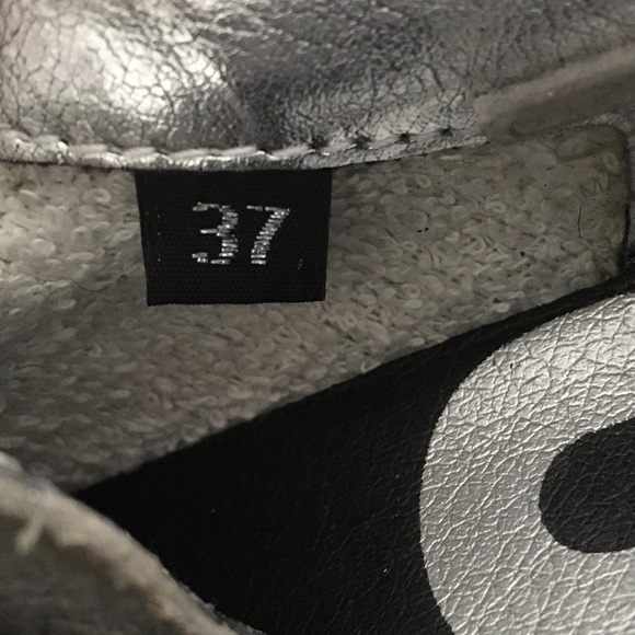 P448  John Cowiena black spots calf hair sneakers EXCELLENT!!!!!! - Picture 6 of 9